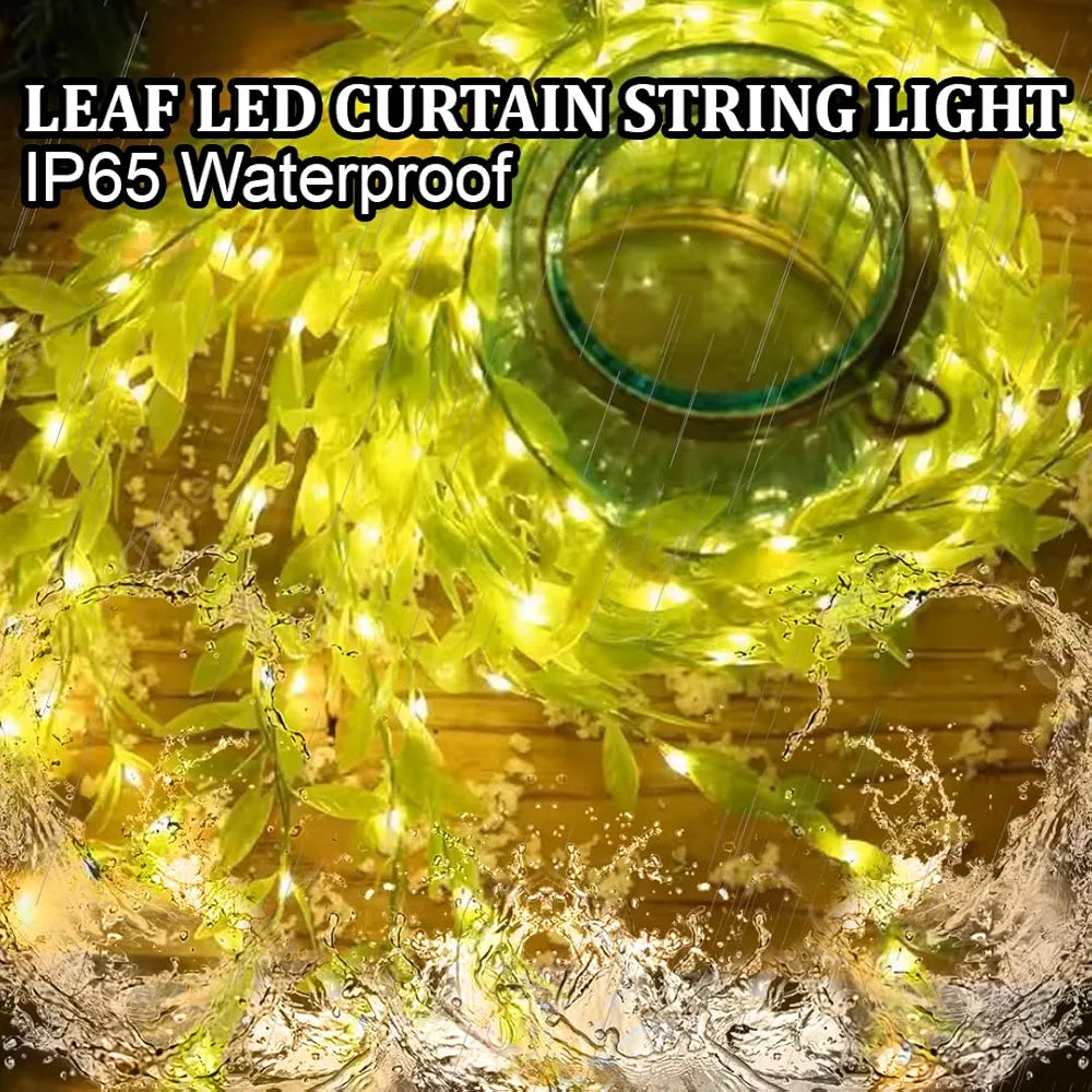 LEAF LED CURTAIN LIGHT LEAF LED CURTAIN LIGHT